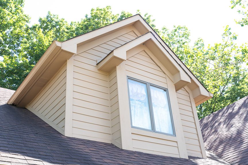 painted dormer on home in avon, IN Preview Image 4