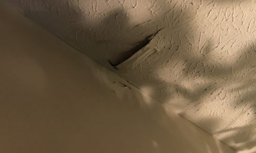 Tape Seam Pulling Away