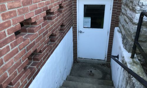 Stained Exterior Surfaces