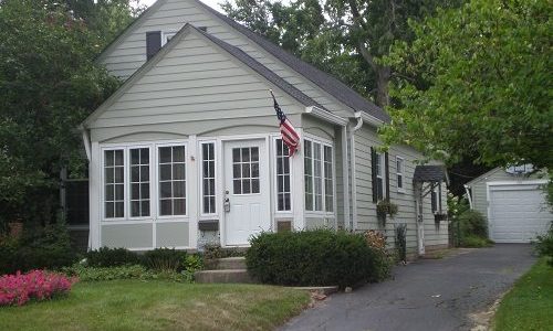 Siding & Trim Exterior Painting Project