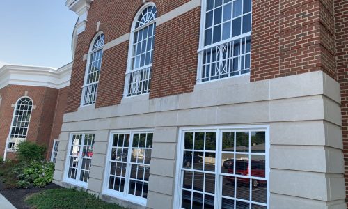 Exterior of Meridian Street Church