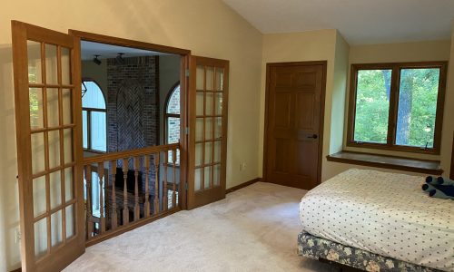 Bedroom Before Painting