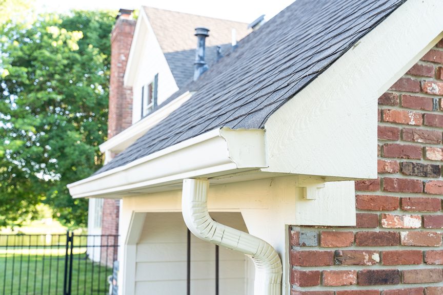 painted soffits gutters and trim Preview Image 1