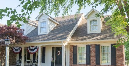 Exterior House Painting Project Greenwood ...