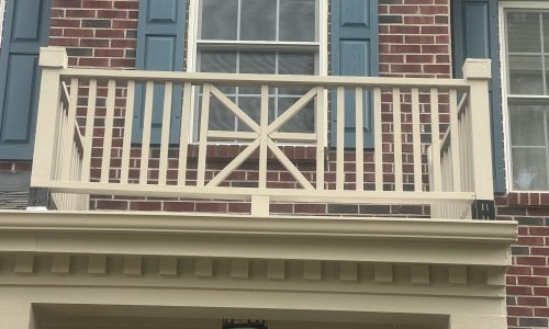 Balcony Railing Replacement (After)