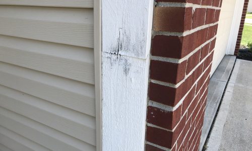 Rotting Cedar Trim Boards