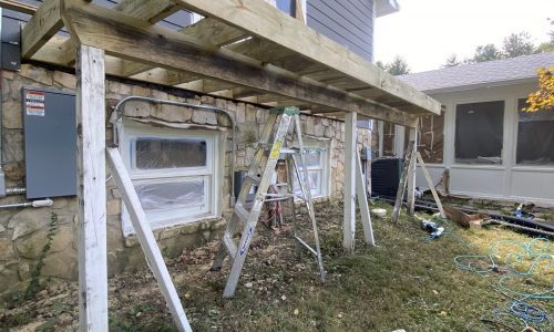 Reinforcing the Structure