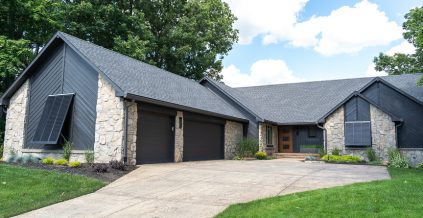 Waterfront Home in Geist