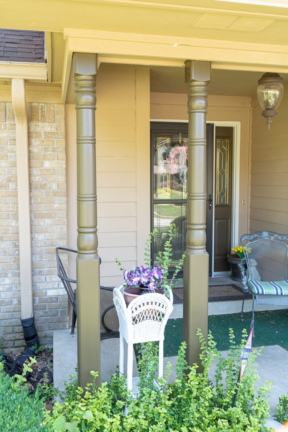 front entrance of home after painting Preview Image 5