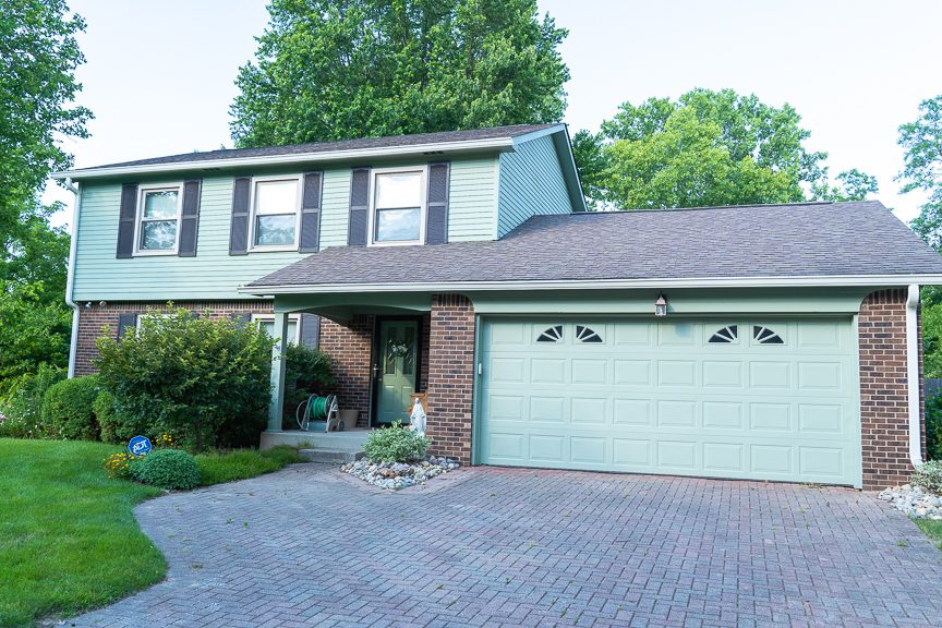 front of home after painting Preview Image 3