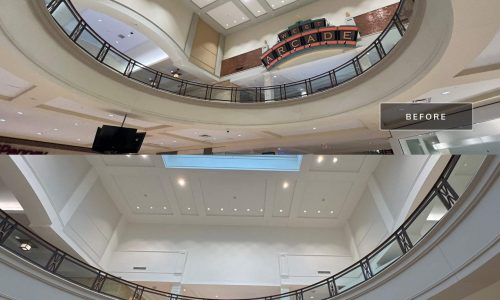 Shopping Mall Buford, GA - Before & After