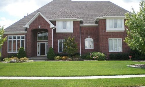 Exterior Trim & Soffit Painting
