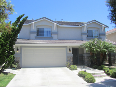 professional exterior painting by CertaPro in Irvine, CA