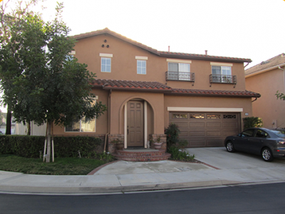 Exterior house painting by CertaPro painters in Irvine, CA