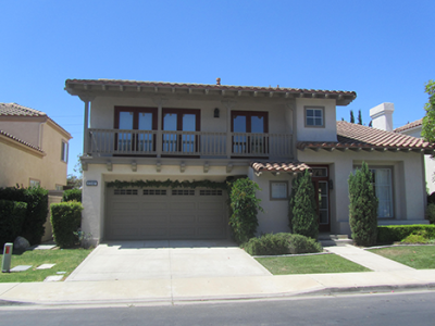 Exterior painting by CertaPro house painters in Irvine, CA