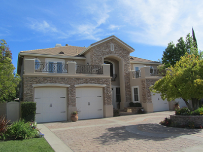Exterior house painting by CertaPro painters in Newport Beach, CA