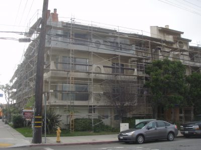 Commercial Condo painting by CertaPro painters in Irvine, CA
