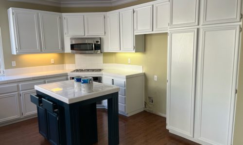 Kitchen Cabinet Restoration Project