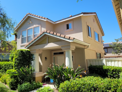 exterior painting project irvine