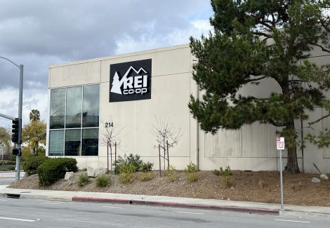 Commercial Exterior Painting for REI