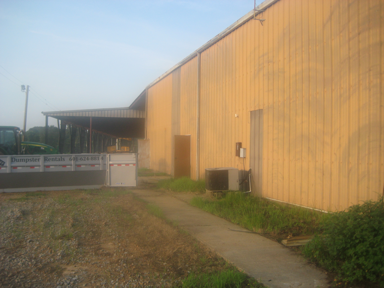 Canton, MS – Commercial Project Before