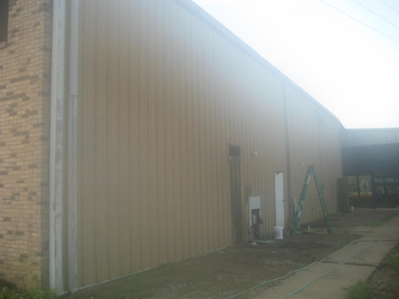 Canton, MS – Commercial Project Before