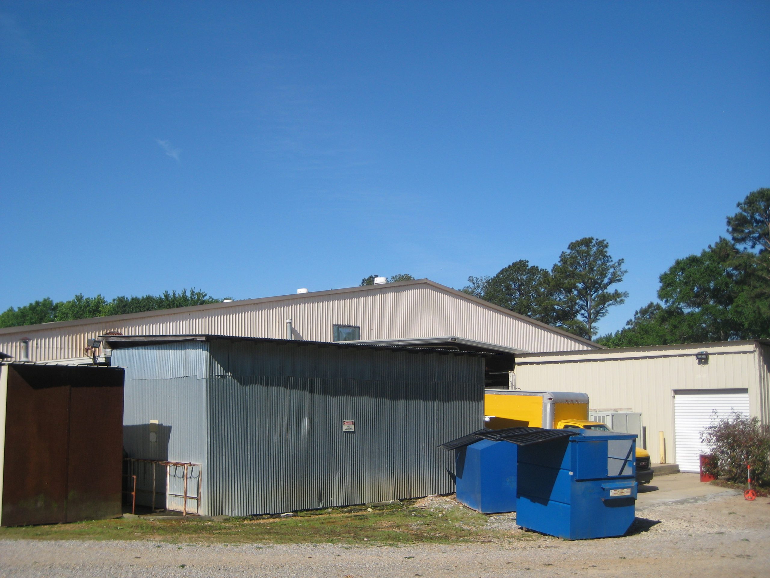 Commercial Exterior Painting – Madison, MS Before