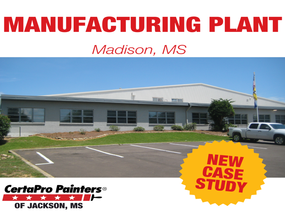 CPP Jackson - Manufacturing Plant Case Study