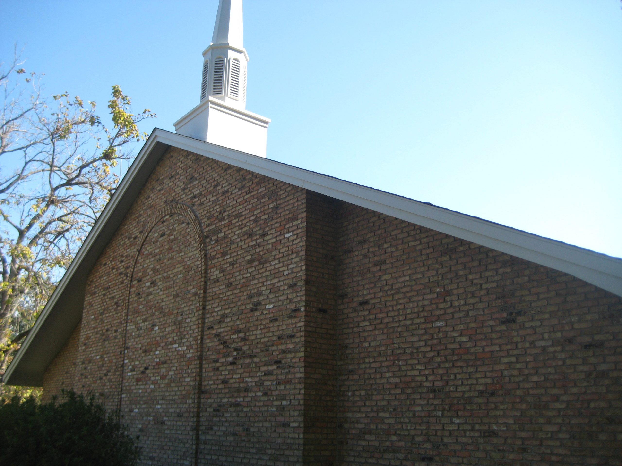Exterior Church Painting After
