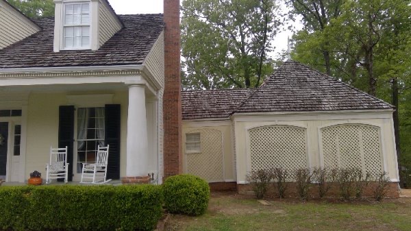 Exterior House Painting – Madison, MS Before