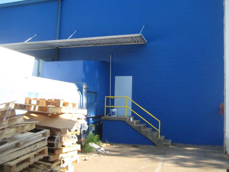 Industrial Exterior Painting done by CertaPro Painters of Jackson Preview Image 1