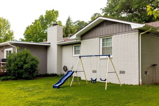 residential brick painting exterior