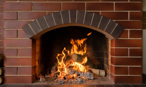 brick fireplace services