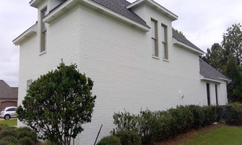 Exterior Brick Painting