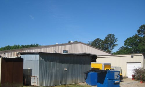 Manufacturing Plant - Before