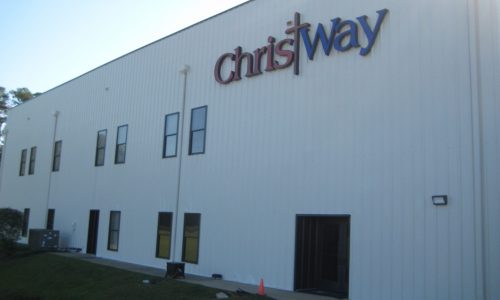 Church Exterior Painting