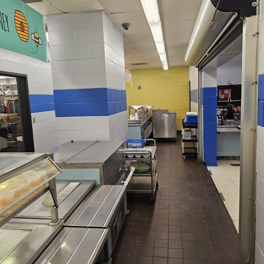 Cafeteria painted by Certapro Painters of Jackson Preview Image 1