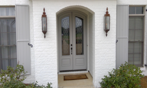 Exterior Brick Painting in Lake Caroline, MS