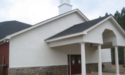 church exterior painting in Jackson, MS