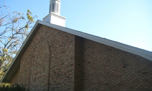 Church Exterior Painting