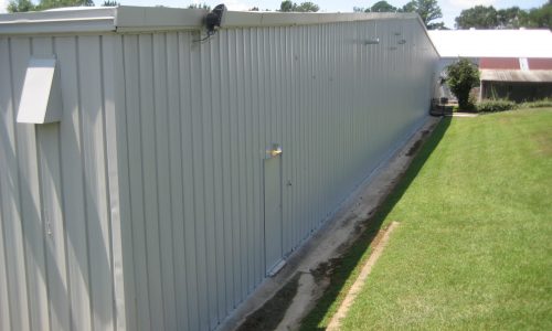 Manufacturing Plant Exterior - Madison, MS