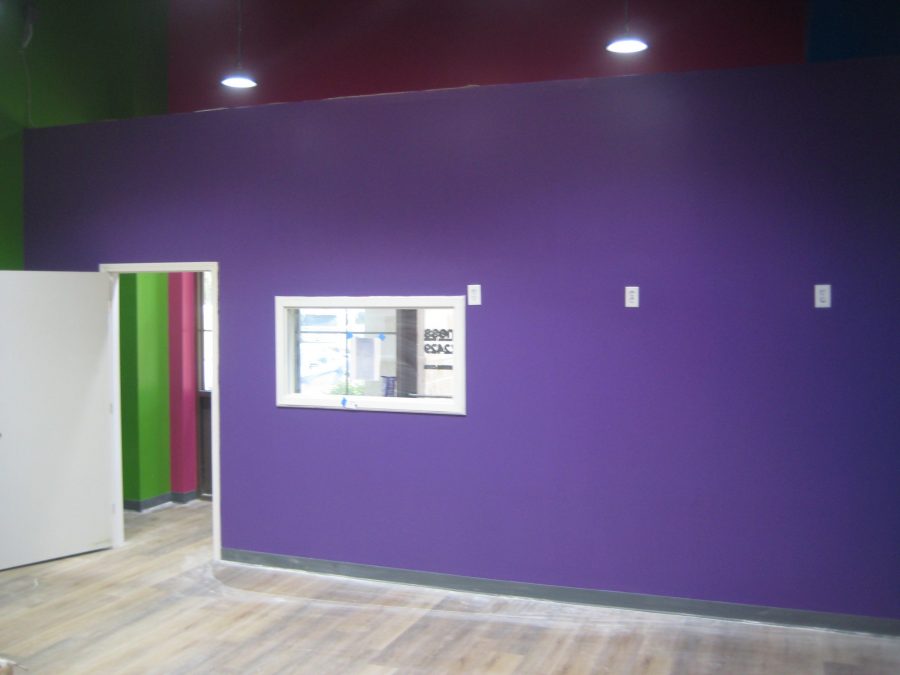 commercial space interior after painting Preview Image 1