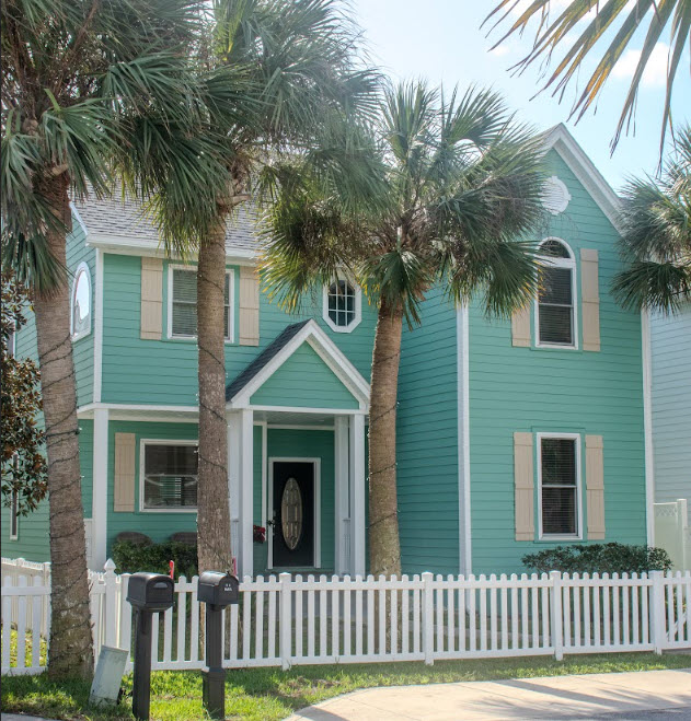 Exterior Painting Service in Jacksonville Beach After