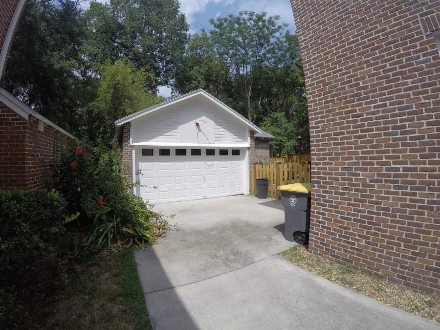 Exterior garage painting by CertaPro painters in Jacksonville, FL Preview Image 2