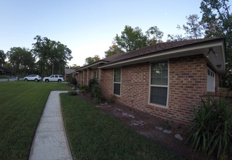 Exterior house painting by CertaPro painters in Jacksonville, FL