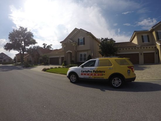 Expert exterior house painting in Jacksonville, FL by CertaPro Painters