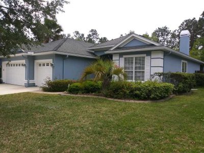 Exterior painting by CertaPro house painters in Fernandina Beach, FL
