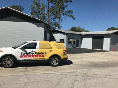 Commercial Painting by CertaPro painters in Jacksonville, FL