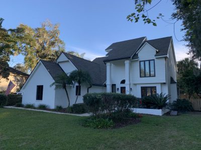 Jacksonville Beach Brick Painting House Project