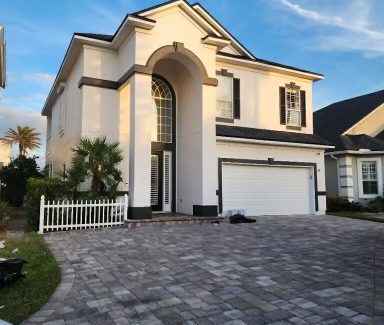 Exterior Stucco Painting in Ponte Vedra